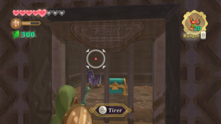 Screenshot de Skyward Sword