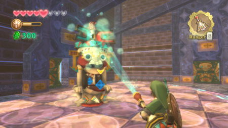 Screenshot de Skyward Sword