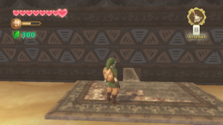 Screenshot de Skyward Sword