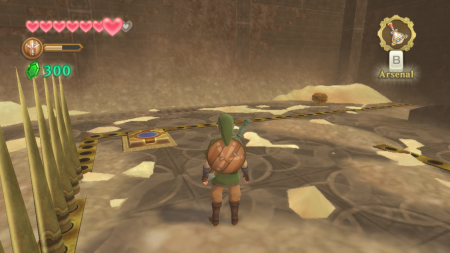 Screenshot de Skyward Sword