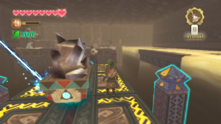 Screenshot de Skyward Sword