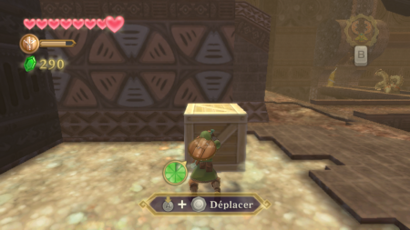 Screenshot de Skyward Sword