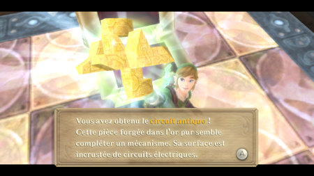 Screenshot de Skyward Sword