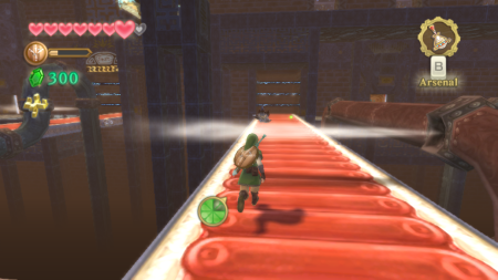 Screenshot de Skyward Sword