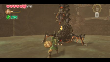 Screenshot de Skyward Sword