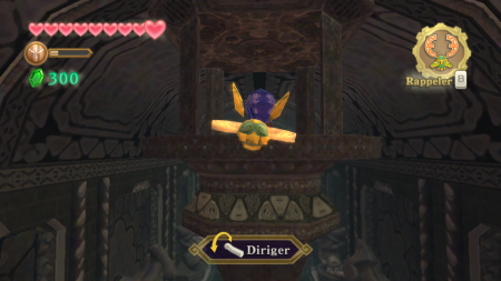 Screenshot de Skyward Sword