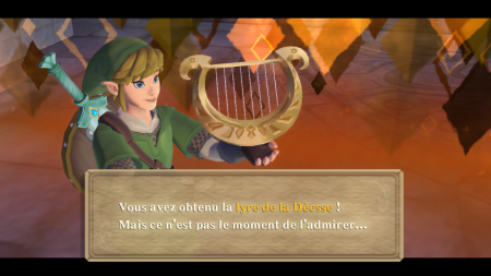 Screenshot de Skyward Sword