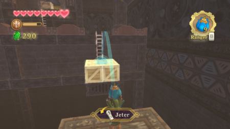 Screenshot de Skyward Sword