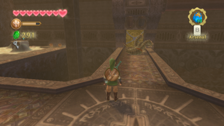 Screenshot de Skyward Sword