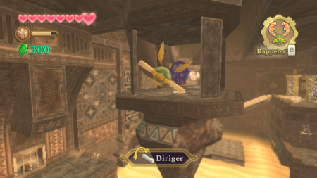 Screenshot de Skyward Sword