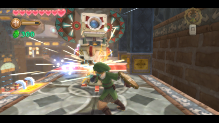 Screenshot de Skyward Sword