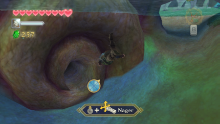 Screenshot de Skyward Sword