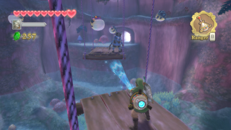 Screenshot de Skyward Sword