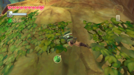 Screenshot de Skyward Sword