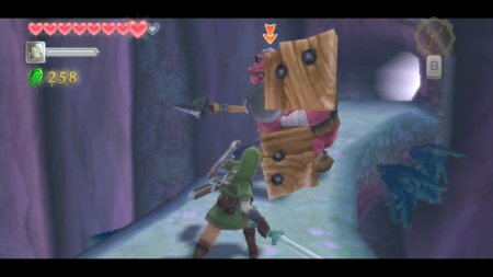 Screenshot de Skyward Sword