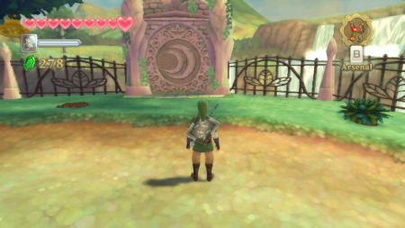 Screenshot de Skyward Sword