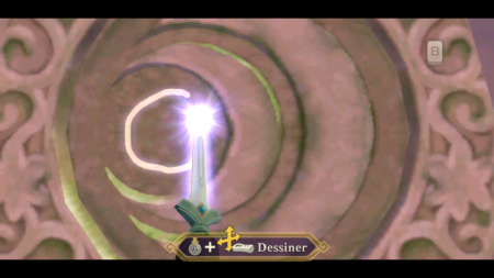 Screenshot de Skyward Sword