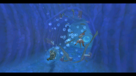 Screenshot de Skyward Sword