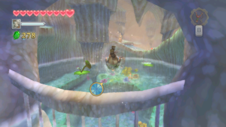 Screenshot de Skyward Sword