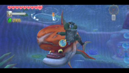 Screenshot de Skyward Sword