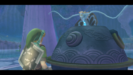 Screenshot de Skyward Sword