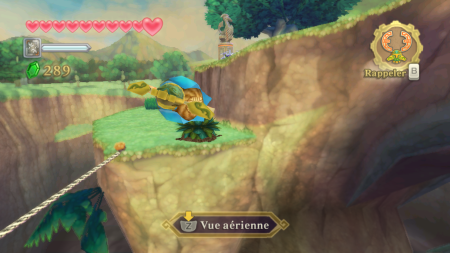 Screenshot de Skyward Sword