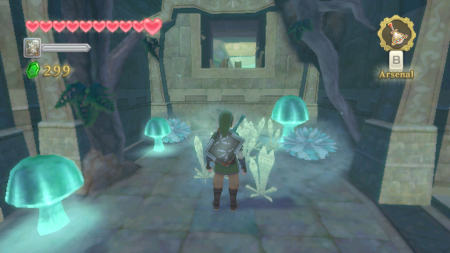 Screenshot de Skyward Sword