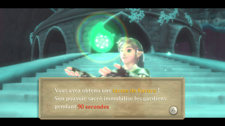 Screenshot de Skyward Sword