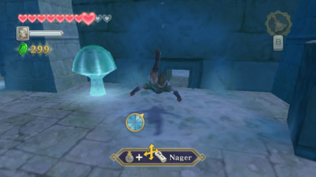 Screenshot de Skyward Sword