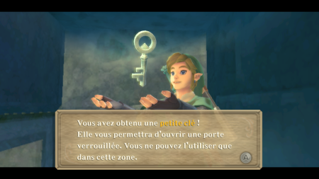 Screenshot de Skyward Sword