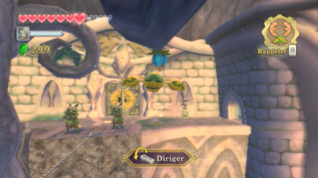 Screenshot de Skyward Sword