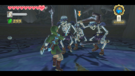 Screenshot de Skyward Sword