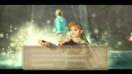 Screenshot de Skyward Sword