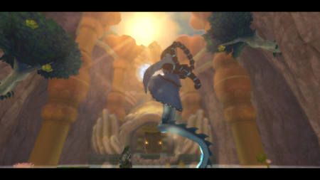 Screenshot de Skyward Sword