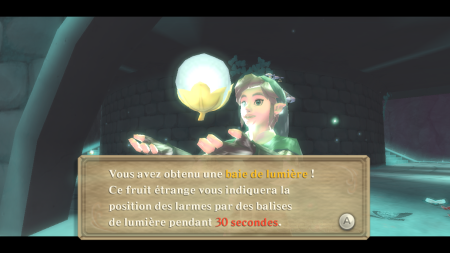 Screenshot de Skyward Sword