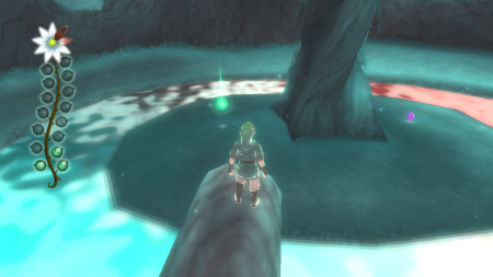 Screenshot de Skyward Sword