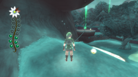 Screenshot de Skyward Sword