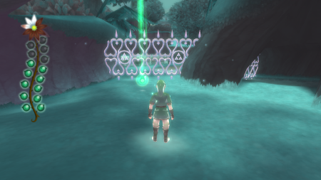 Screenshot de Skyward Sword