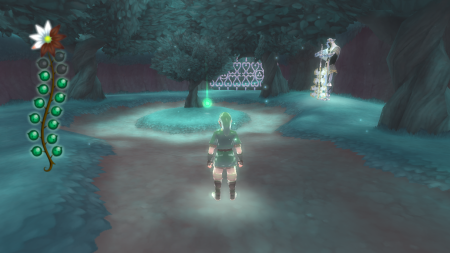 Screenshot de Skyward Sword