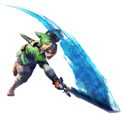 Link dans Skyward Sword