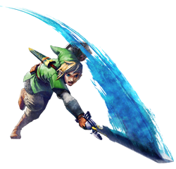 Illustration de Skyward Sword