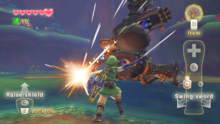 Screenshot de Skyward Sword (Screenshot - Screenshots - Skyward Sword)