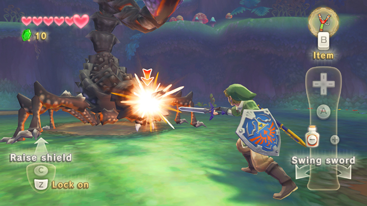 Screenshot de Skyward Sword (Screenshot - Screenshots - Skyward Sword)