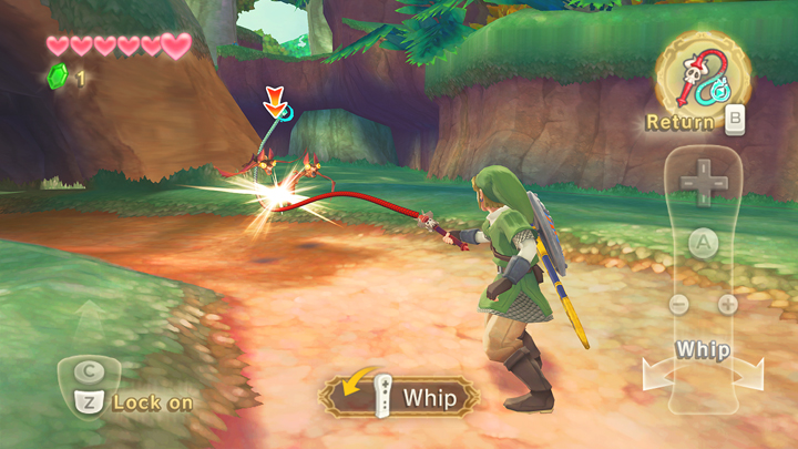 Screenshot de Skyward Sword (Screenshot - Screenshots - Skyward Sword)