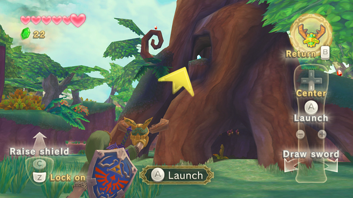 Screenshot de Skyward Sword (Screenshot - Screenshots - Skyward Sword)