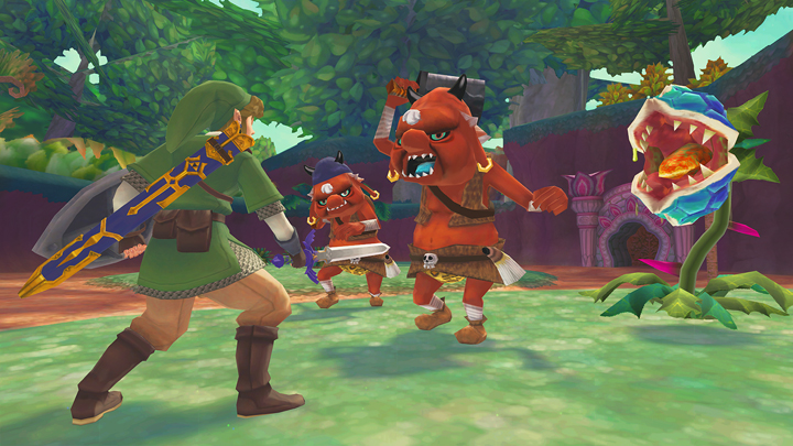 Screenshot de Skyward Sword (Screenshot - Screenshots - Skyward Sword)