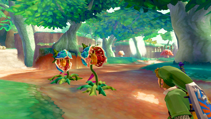 Screenshot de Skyward Sword (Screenshot - Screenshots - Skyward Sword)