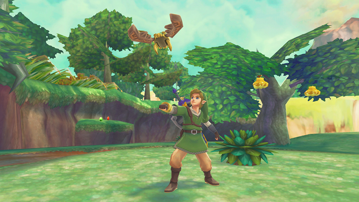 Screenshot de Skyward Sword (Screenshot - Screenshots - Skyward Sword)