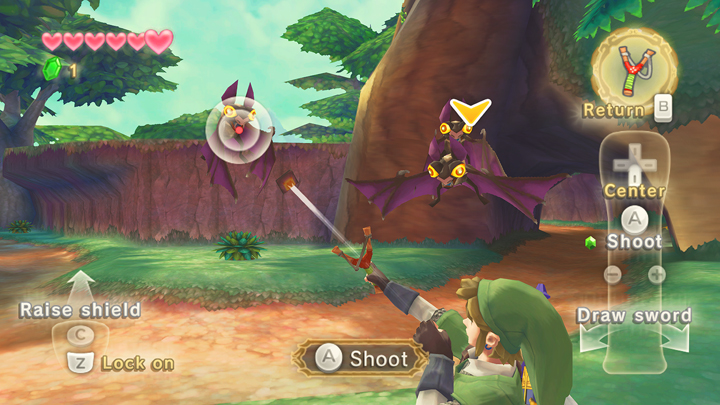 Screenshot de Skyward Sword (Screenshot - Screenshots - Skyward Sword)