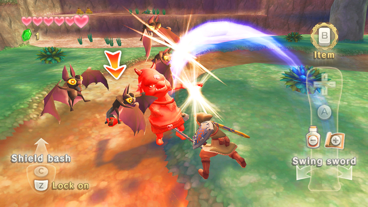 Screenshot de Skyward Sword (Screenshot - Screenshots - Skyward Sword)